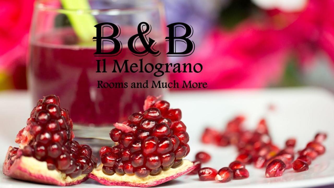 B&B Il Melograno Antico Con Terrazza E Giardino Агридженто Экстерьер фото
