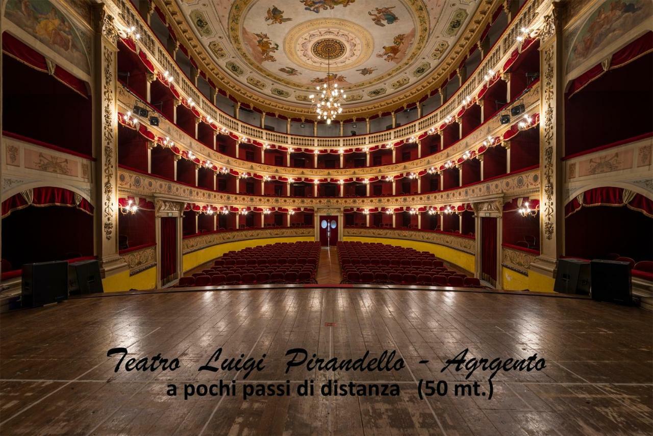 B&B Il Melograno Antico Con Terrazza E Giardino Агридженто Экстерьер фото